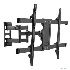 Kromax CORBEL-10 grey titan {32"-75";  Максимальная нагрузка: 45 кг;  VESA: 200x200, 200х300, 200х400, 300х200, 300х300, 300х400, 400х200, 400х300, 400х400, 600х400 мм;  Наклон: +5°-12°Поворот: ±90°}