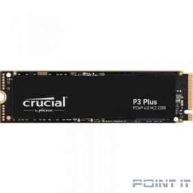 Crucial SSD 1000GB P3 Plus CT1000P3PSSD8 M.2 2280 PCIe NVMe 4.0 x4