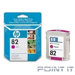 HP C4912A Картридж №82, Magenta {DesignJet 500/800, Magenta (69 ml)}