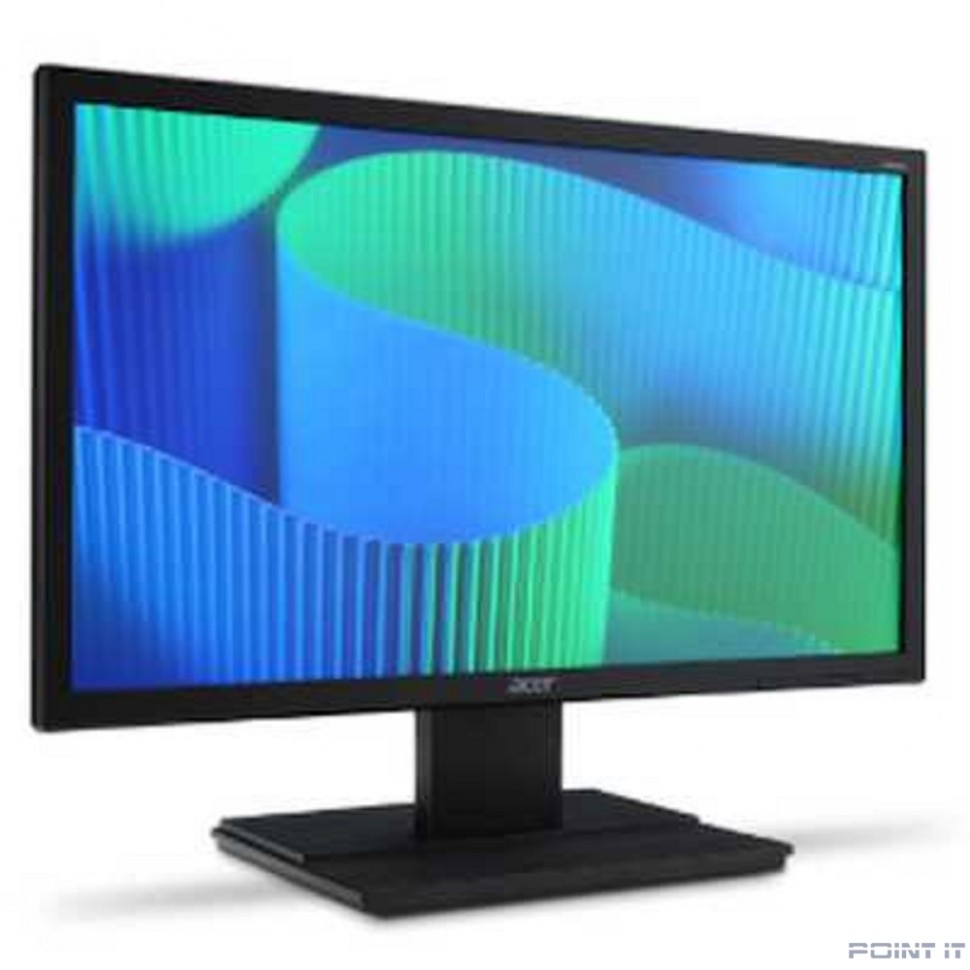 Монитор LCD Acer 19.5" V206QAbi {TN 1600x900 75Hz 5ms 200cd 16:9 D-Sub HDMI1.4 Vesa} [UM.IV6CD.A03]