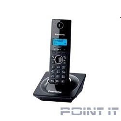 Panasonic KX-TG1711RUB (черный) {АОН, Caller ID,12 мелодий звонка,подсветка дисплея,поиск трубки}