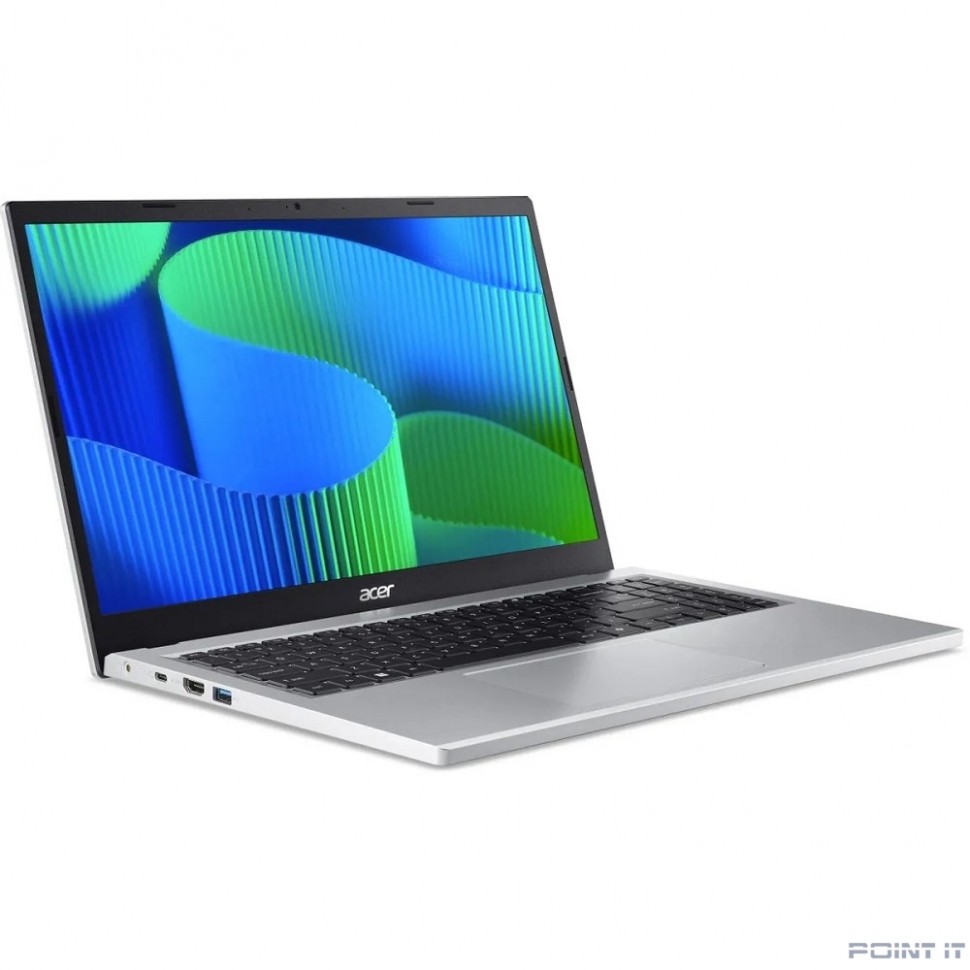Ноутбук Acer Extensa EX215-34 [NX.EHTCD.005] Silver 15.6" {FHD N200/8Gb/SSD256Gb/NoOS}