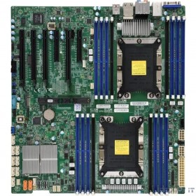 Supermicro MBD-X11DAI-N-B Материнская Плата  Soc-3647 iC621 eATX 16xDDR4 10xSATA3 SATA RAID iC621 2х GgbEth OEM