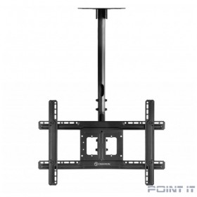 ONKRON N1L чёрный Для телевизоров диагональю 32"-70" Максимальная нагрузка: 68,2 кг VESA: 100x100, 100x200, 200x100, 200x200, 200x300, 200x400, 300x100, 300x200, 300x300, 300x400, 400x200, 400x300, 40