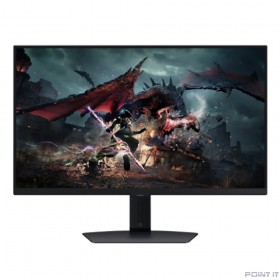 Монитор LCD Samsung 27" S27DG502EI Odyssey G5 {IPS 2560x1440 180Hz 1ms 16:9 350cd 1000:1 HDMI DisplayPort Pivot FreeSync(Premium) G-Sync}