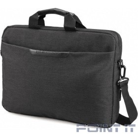 Сумка PORTCASE KCB-161Black (нейлон, черная до 15,6")