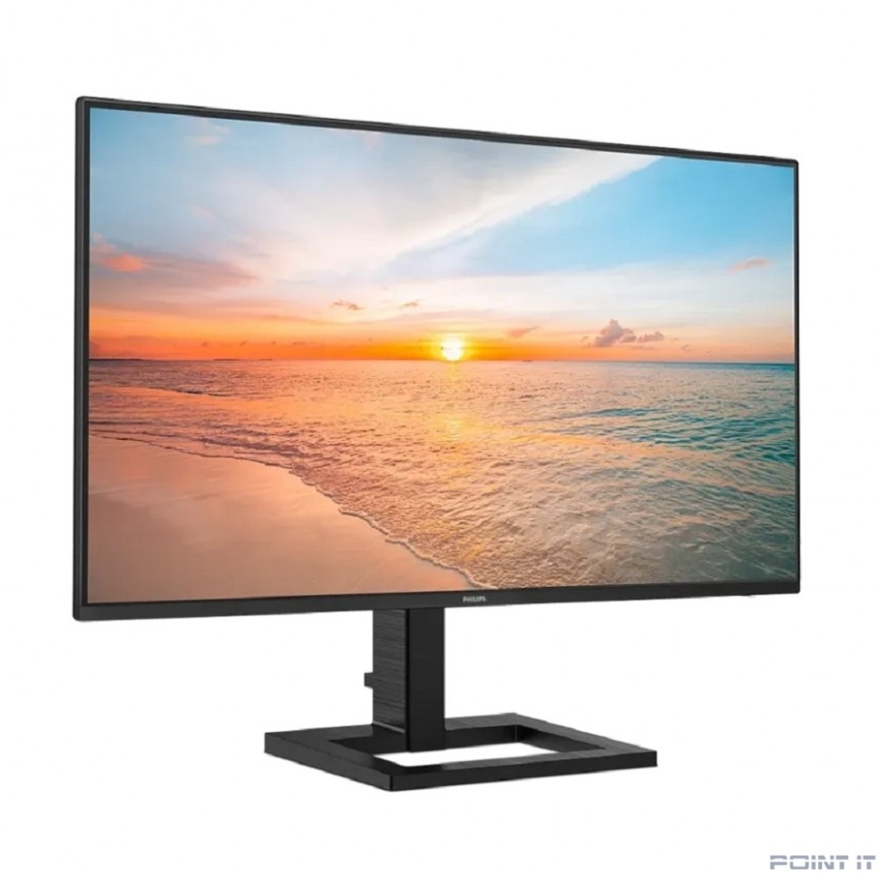 Монитор LCD PHILIPS 23.8" 24E1N1300AE {LCD PHILIPS 23.8" 24E1N1300AE {IPS 1920x1080 100Hz 4ms 16:9 1300:1 250cd D-Sub HDMI1.4 DisplayPort1.2 2x2W Adaptive-Sync Flicker-free 178/178 Tilt HeightAdj VESA}