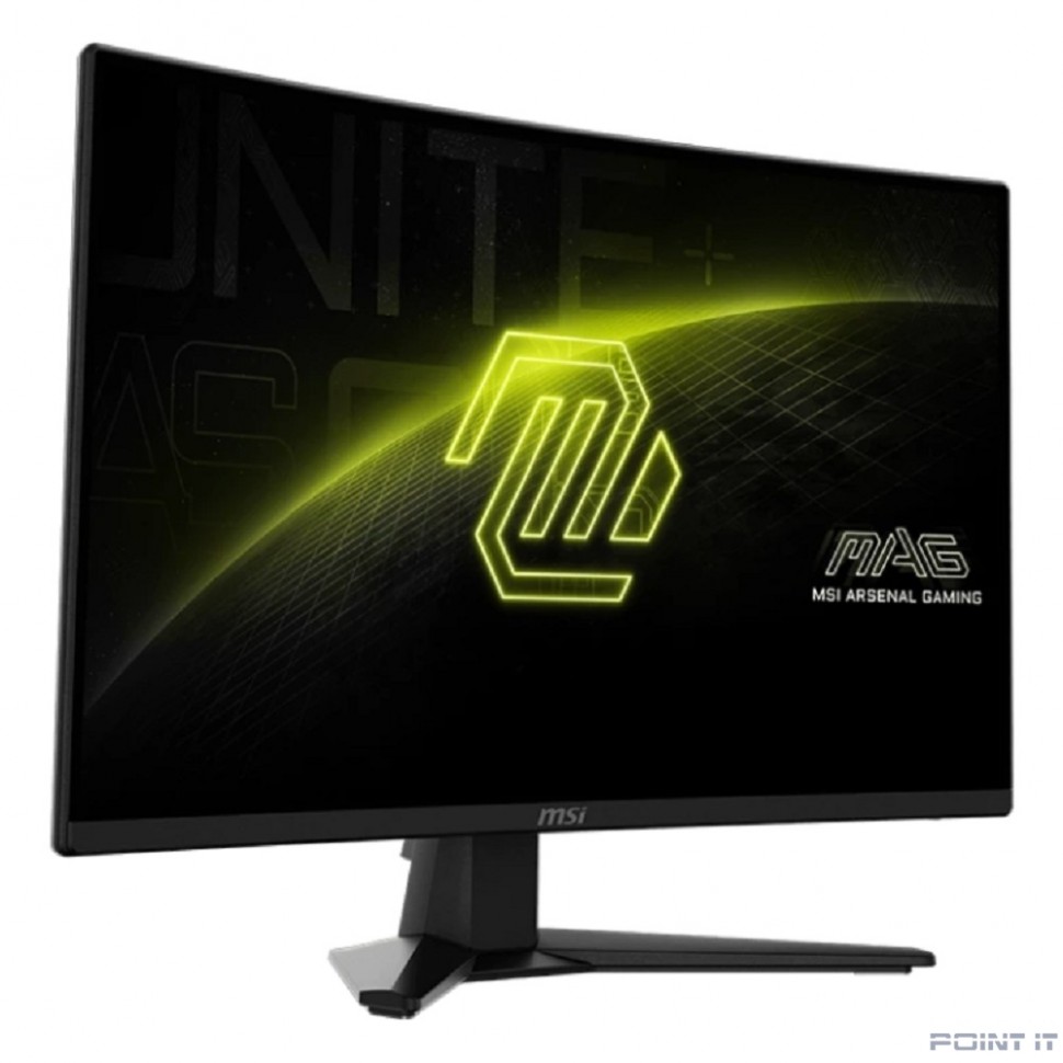 Монитор MSI MAG 27" 274CQF Black {VA Curved 2560x1440 180Hz 0.5ms 300cd 2xHDMI DisplayPort Tilt VESA} [9S6-3CE31T-015]