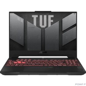 Ноутбук ASUS TUF Gaming A16 FA607NUG-RL161 [90NR0MU3-M009R0] Grey 16" {WUXGA Ryzen 7 7445HS/ 16Gb/ SSD512Gb/RTX4050 6Gb/noOs}
