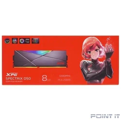 A-data DDR4 DIMM 8GB DDR4-3200 AX4U32008G16A-ST50