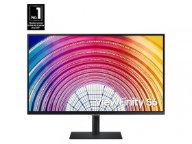 Монитор Samsung 32" S32D700EAI Black, 16:9, VA, 3840x2160, 5ms, 350cd, 60Hz, 1xHDMI, 1xDP