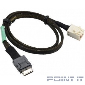 Supermicro CBL-SAST-0929 OCuLink 0.91 to MiniSAS HD,INT,PCIe NVMe SSD, 57CM, 34AWG. 