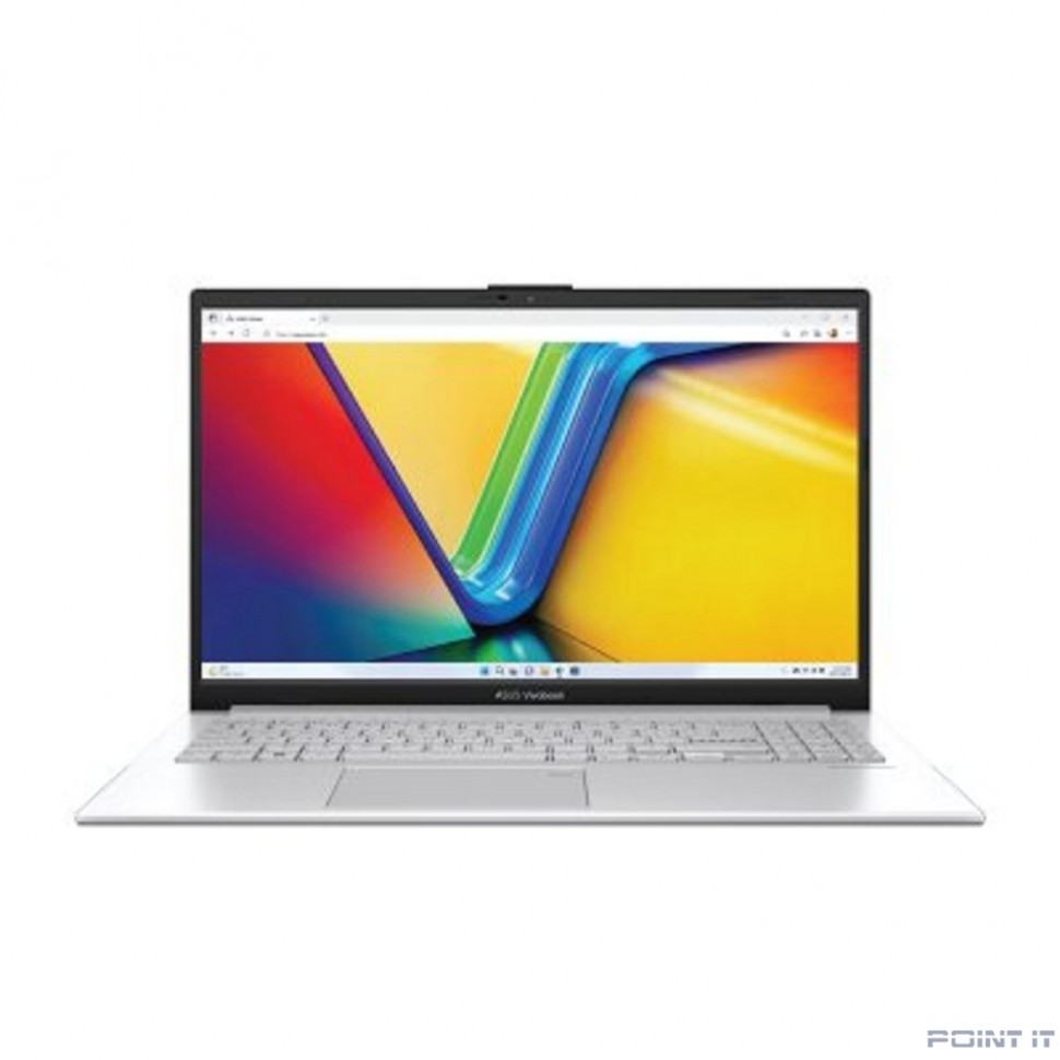 Ноутбук ASUS Vivobook Go 15 E1504FA-BQ867 [90NB0ZR1-M01EC0] Silver 15.6" {FHD Ryzen 5 7520U/16Gb/SSD512Gb//NoOS}