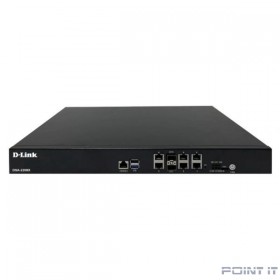 D-Link DSA-2208X/A1A Сервисный маршрутизатор с 6 настраиваемыми портами 10/100/1000Base-T и 2 портами 10GBase-X SFP+