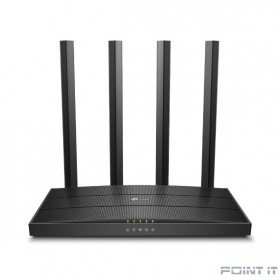 Wi-Fi маршрутизатор 1900MBPS 1000M 4P DUAL BAND ARCHER C80 TP-LINK