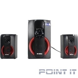 SVEN MS-304 черный {~ 230 В, 50 Гц, сабвуфер: 159х 272 х 245, вес 3,3}