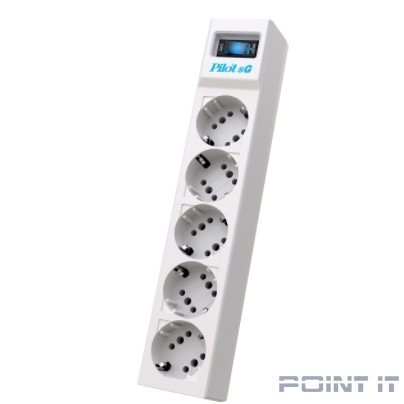 ZIS Сетевой фильтр Pilot SG {5 розеток GP)} 1.8 м [арт.151]