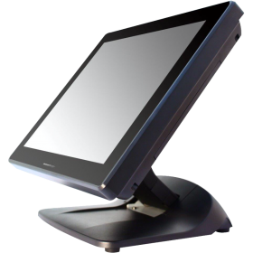 Сенсорный терминал Posiflex XT-3815-B-RT черный, 15 TFT P-CAP, без рамки, Intel Celeron J1900 2/2.42 GHz, SSD, 4 GB DDR3, MSR, USB, Windows 10 IoT