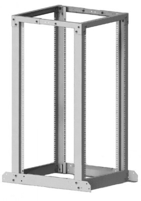 Стойка 33U двухрамная, (600x400-750x1643), раздвижная, серая, Netko М (упакована в 1 коробку)
