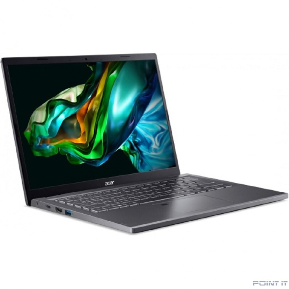Ноутбук Acer Aspire 5 14 A514-56M [NX.KH6CD.008] Grey 14" {WUXGA i7-1355U/16Gb/SSD 512Gb/Intel Iris Xe/NoOS}