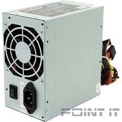 Exegate EX219185RUS / 251772 Блок питания 500W ATX-AB500 OEM, 8cm fan, 24+4pin, 2*SATA, 1*FDD, 2*IDE