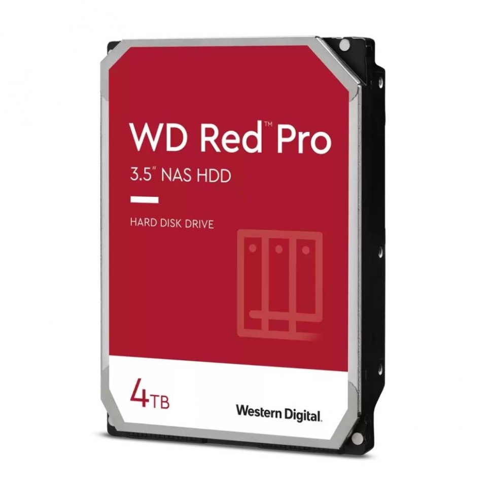 Жесткий диск WESTERN DIGITAL 4Тб 256 Мб 5400 об/мин WD4003FFBX