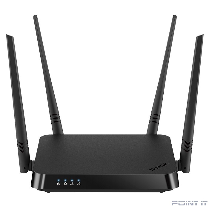 D-Link DIR-822/RU/E1A Беспроводной двухдиапазонный маршрутизатор AC1200 Wave 2 с поддержкой MU-MIMO и EasyMesh