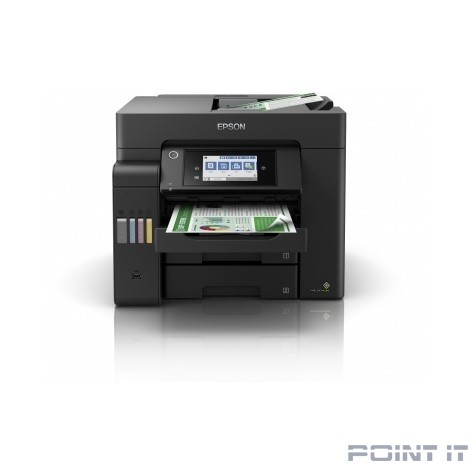 Epson L6550 (C11CJ30404/C11CJ30403) {A4 Duplex Net WiFi USB RJ-45 черный}