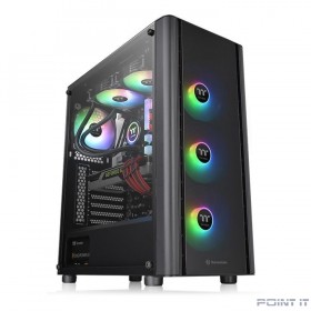 Корпус Thermaltake V250 TG ARGB черный без БП ATX 4x120mm 2xUSB2.0 1xUSB3.0 audio bott PSU