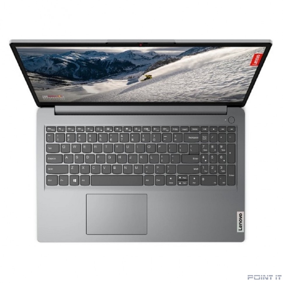 Ноутбук Lenovo IdeaPad 1 15AMN7 [82VG00MUUE] Grey 15.6" {FHD Ryzen 5 7520U/8Gb/512Gb SSD/no OS}