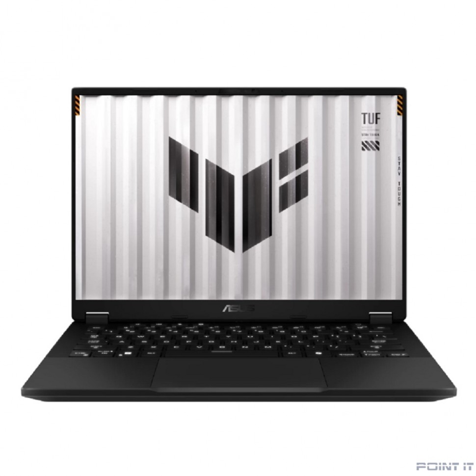 Ноутбук ASUS TUF Gaming A14 FA401UU-RG013 [90NR0JD1-M001E0] Jaeger Gray 14" {WQXGA Ryzen 7 8845HS/16Gb/512Gb SSD/4050 6Gb/noOS}