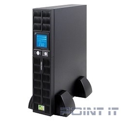 CyberPower PR1500ELCDRT2U ИБП {1500VA/1350W USB/RJ11/45 (8 IEC)}