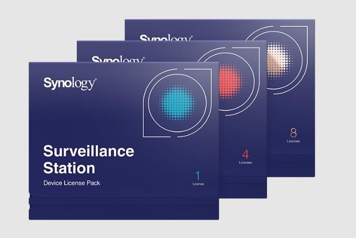 Лицензия /SURVEILLANCE STATION LICENCE PACK1 SYNOLOGY