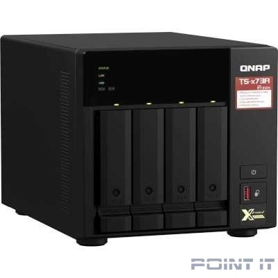 QNAP TS-473A-8G Сетевое хранилище NAS 4-bay настольный Ryzen V1500B