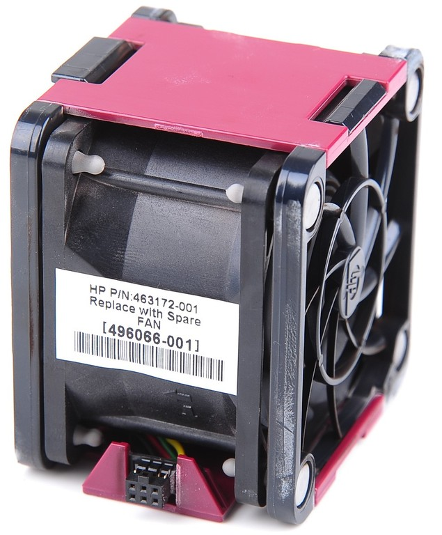 Вентилятор Hot Plug HP Proliant DL380 G6, G7, DL385p G5 ( 496066-001 , 463172-001 )