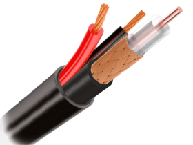 Кабель Optimus КВК-П 2*0.5 (outdoor) 200м  ЗАКАЗ