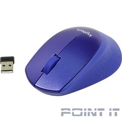 910-004910/910-004925 Logitech M330 SILENT PLUS Blue USB