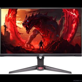 Монитор LCD Acer 27" XV272KV5bmiiprx {IPS 3840x2160@160Hz 1920x1080@320Hz 0,5/1ms 400cd 2xHDMI2.1 DisplayPort1.4 2x2W FreeSync(Premium) HDR400 VESA}