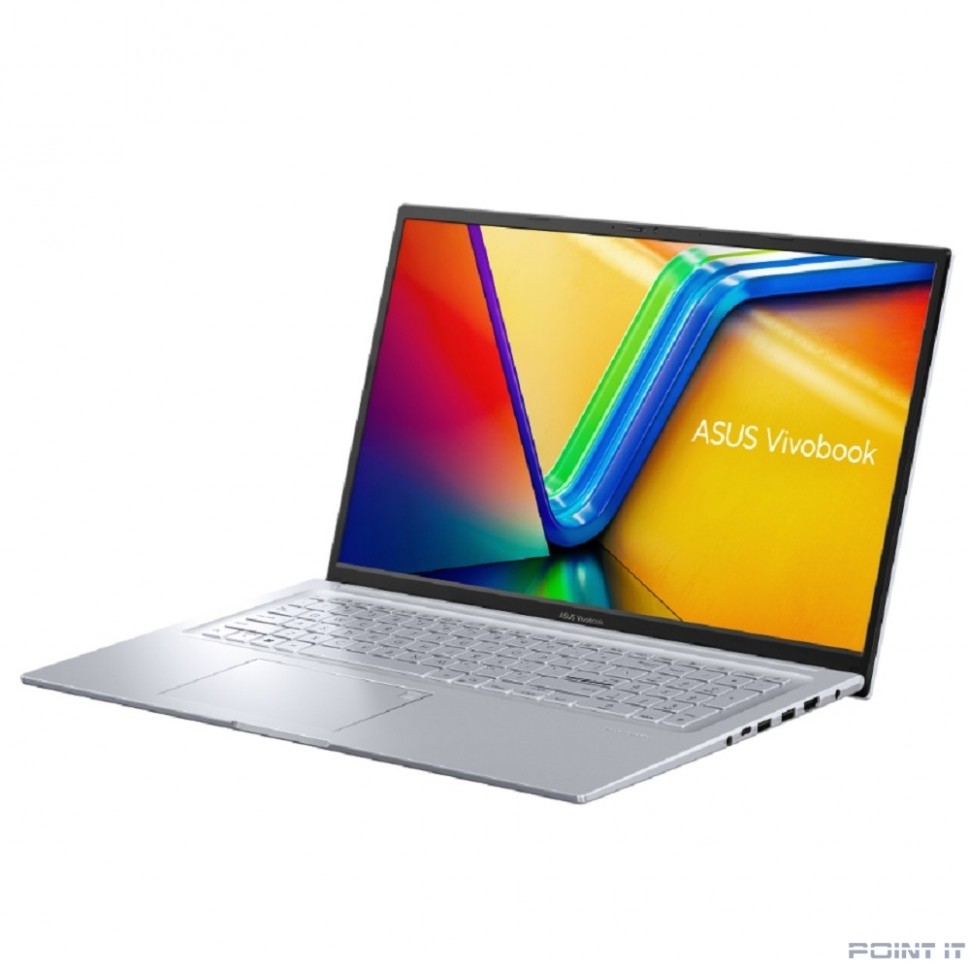Ноутбук ASUS M3704Y (M3704YA-AU221) 17.3"/FHD/IPS/250N/60Hz/Ryzen 5 7430U/16GB/SSD512GB/AMD Radeon/FingerPrint/Backlit/DOS/Cool Silver (90NB1191-M009W0)