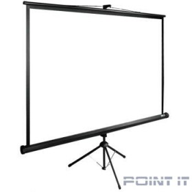 Экран Cactus TriExpert CS-PSTE-200x150-BK 100x200 см 4:3 напольный рулонный