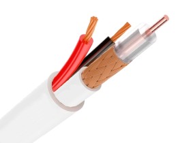 Кабель Optimus КВК-В 2*0.5 (indoor) 200м (аналог 67747) ЗАКАЗ