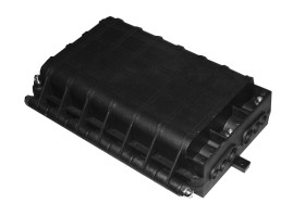 Оптическая тупиковая муфта, аналог  GJS 6005, горизонтальная, 24/48 волокон КК