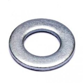 Шайба DIN 125 плоская оцинкованная М14, 200шт
