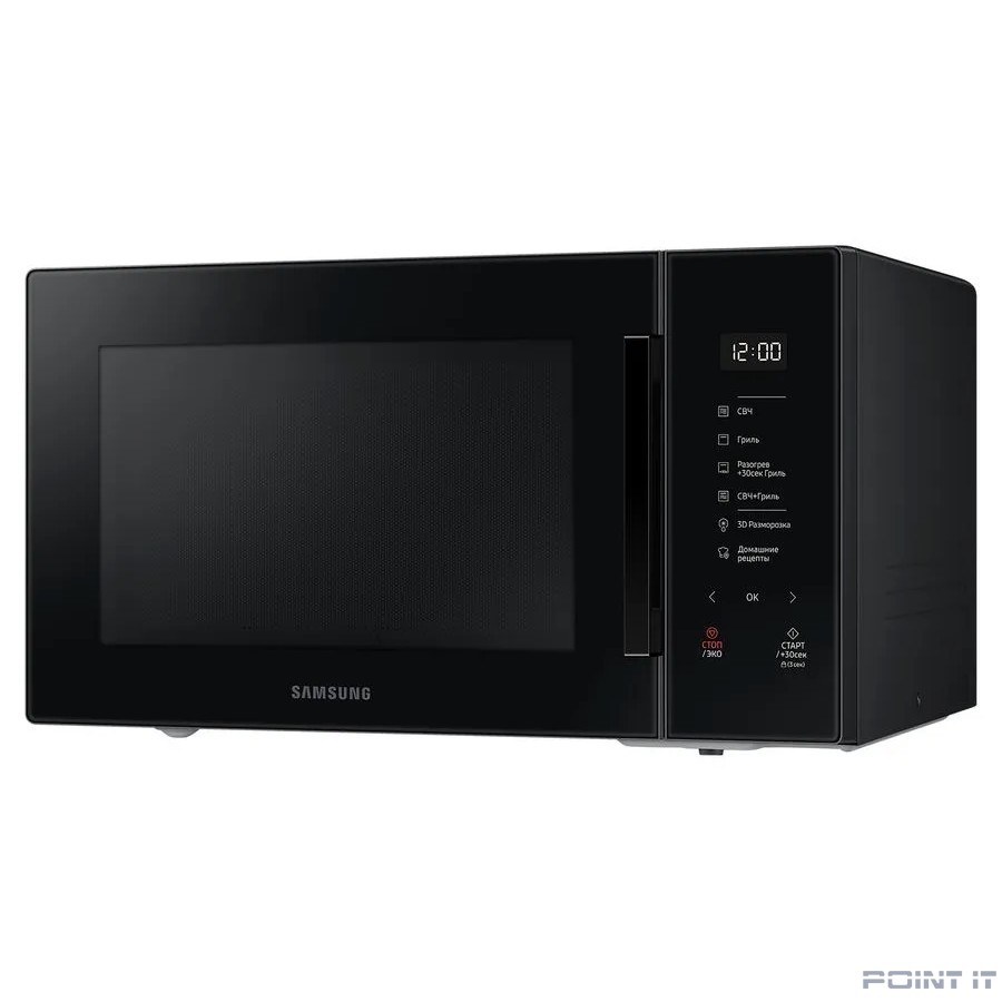Samsung MG30T5018AK/BW Микроволновая печь, 30л, 900Вт, черный