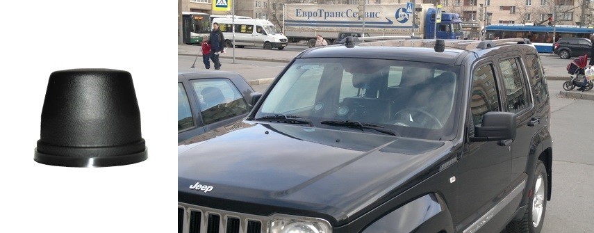 ТРИАДА-4397 антенна LPD 433 МГЦ на магните штыревая (5дБ)