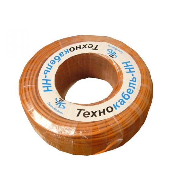 Кабель сигнальный ТЕХНОКАБЕЛЬ, неэкранированный, КПСнг(А)-FRLS, 2*2*0.5мм2, 200м, оранж. АКЦИЯ