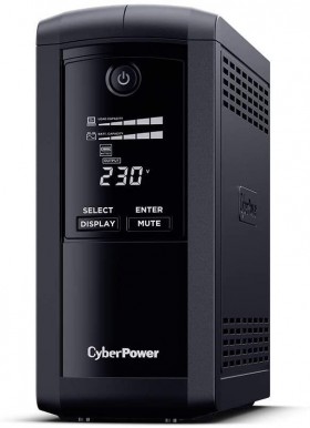 ИБП TOWER 1000VA 550W VP1000ELCD CYBERPOWER