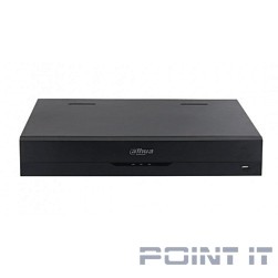 DAHUA DHI-NVR5464-EI 64-канальный IP-видеорегистратор, видеоаналитика, входящий поток до 384Мбит/с, 4 SATA до 16Тб
