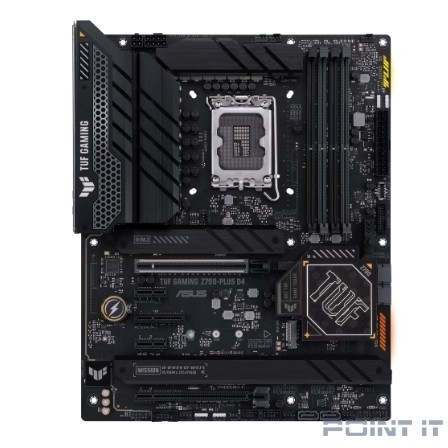 Материнская плата ASUS TUF GAMING Z790-PLUS D4, LGA1700 4xDDR4 4xSATA3 RAID 4xM.2 HDMI DP ATX