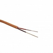 Кабель сигнальный ИВКЗ, неэкранированный, КПСнг(А)-FRHF, 1*2*0.75мм2 (0,98мм) 200м, оранж.